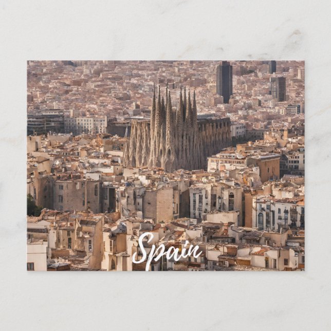 Spanien (3) postkarte (Vorderseite)