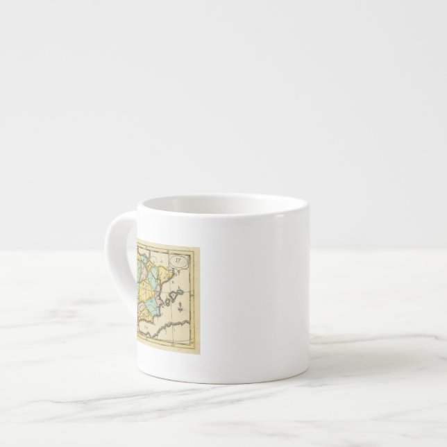 Spanien 4 espressotasse (Vorderseite Links)