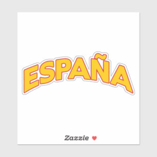 Spanien 5 aufkleber