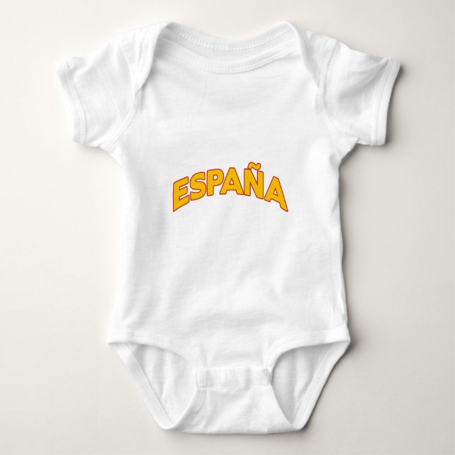 Spanien 5 baby strampler (Vorderseite)