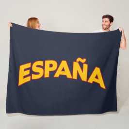 Spanien 5 fleecedecke