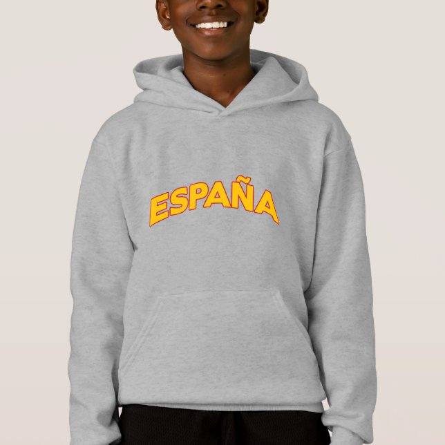 Spanien 5 hoodie (Vorderseite)