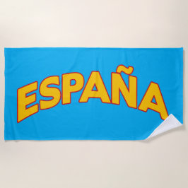 Spanien 5 strandtuch