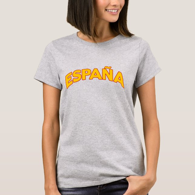 Spanien 5 T-Shirt (Vorderseite)