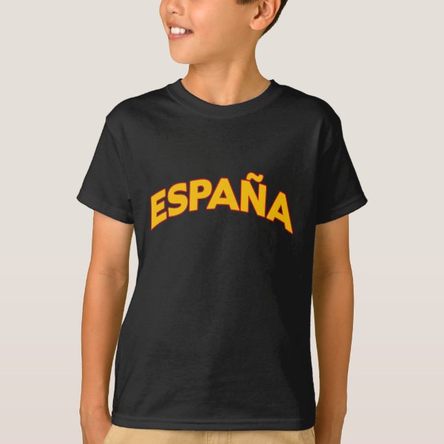 Spanien 5 T-Shirt (Vorderseite)