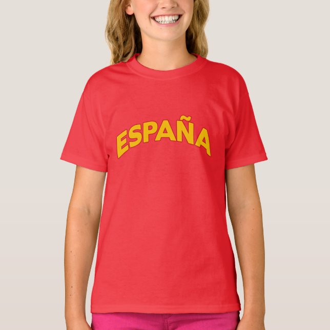 Spanien 5 T-Shirt (Vorderseite)