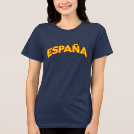 Spanien 5 Tri-Blend shirt