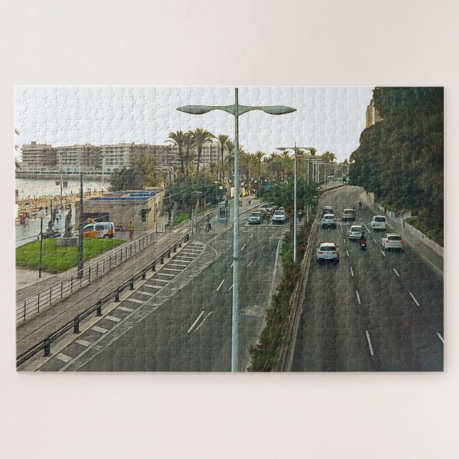 Spanien. Alicante. 5. Puzzle (Horizontal)