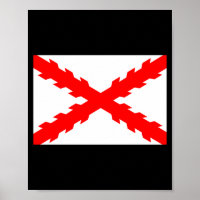 Spanien alte Flagge neue spanische Illustration