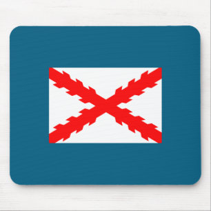 Spanien alte Flagge neues spanisches Design Mousepad