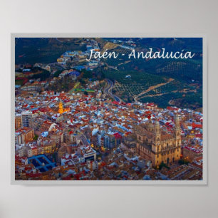 Spanien - Andalusien - Japan - Poster
