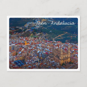 Spanien - Andalusien - Japan - Postkarte