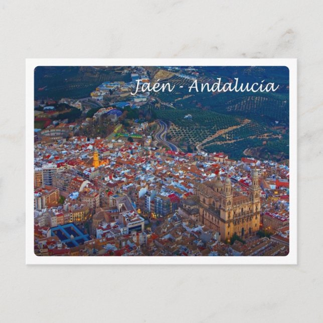 Spanien - Andalusien - Japan - Postkarte (Vorderseite)