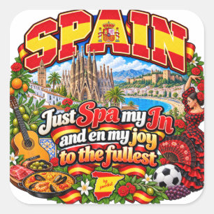 Spanien Aufkleber