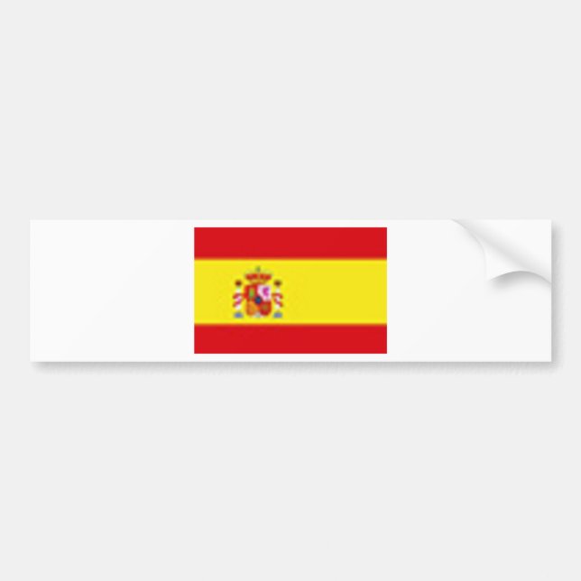 Spanien Autoaufkleber (Vorne)