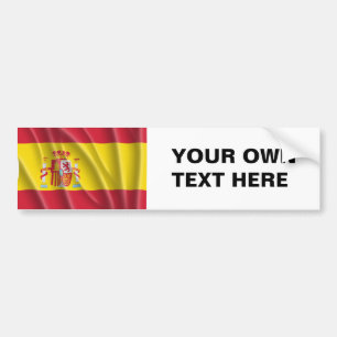 SPANIEN AUTOAUFKLEBER