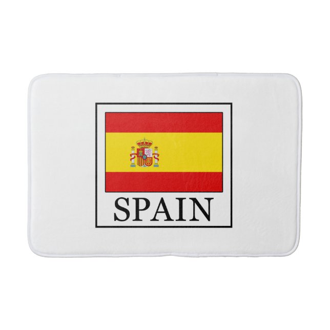 Spanien Badematte (Vorderseite)