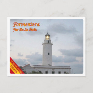 Spanien - Balearen - Formentera - Postkarte
