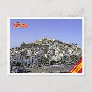 Spanien - Balearen - Ibiza - Eivissa - Postkarte
