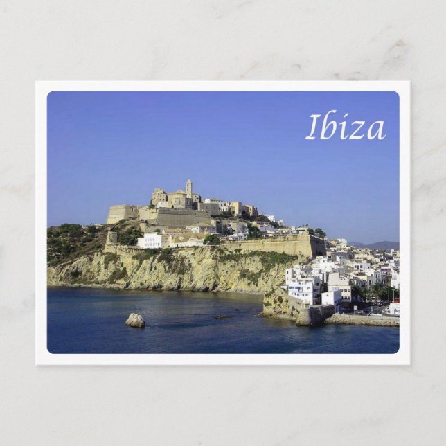 Spanien - Balearen - Ibiza - Eivissa - Postkarte (Vorderseite)