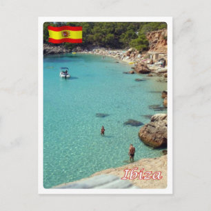 Spanien - Balearen - Ibiza - Eivissa - Postkarte
