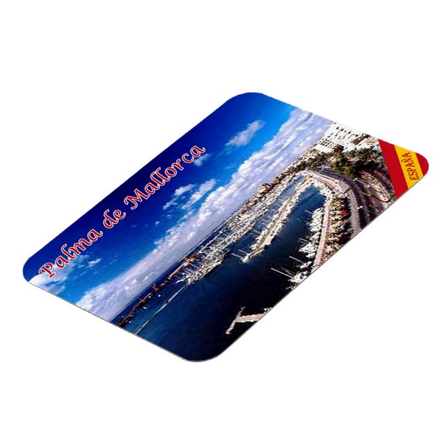 Spanien - Balearen - Mallorca - Magnet (Linke Seite)
