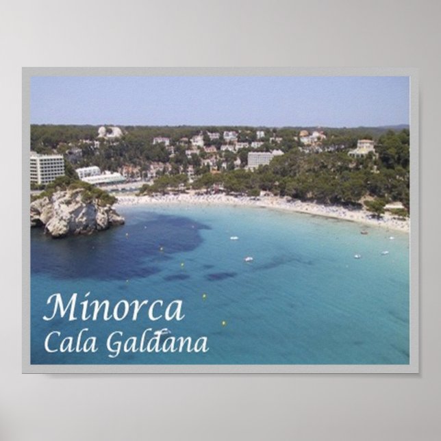 Spanien - Balearen - Mallorca - Poster (Vorne)