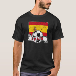 Spanien: BALL UND FLAG VERTEILT T-Shirt