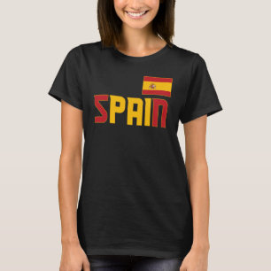 Spanien, Bandera española, Spanisch Patriotic T-Shirt