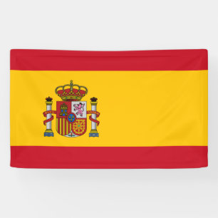 Spanien Banner