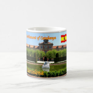 Spanien - Barcelona - Parlament Kataloniens - Kaffeetasse