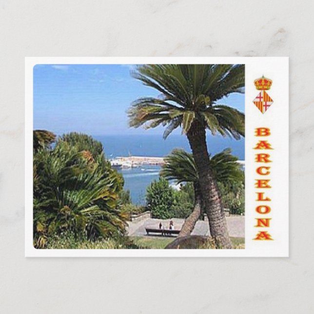 Spanien - Barcelona - Postkarte (Vorderseite)