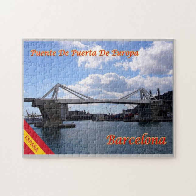 Spanien - Barcelona - Puzzle (Horizontal)