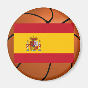 Spanien Basketball-Team Magnet