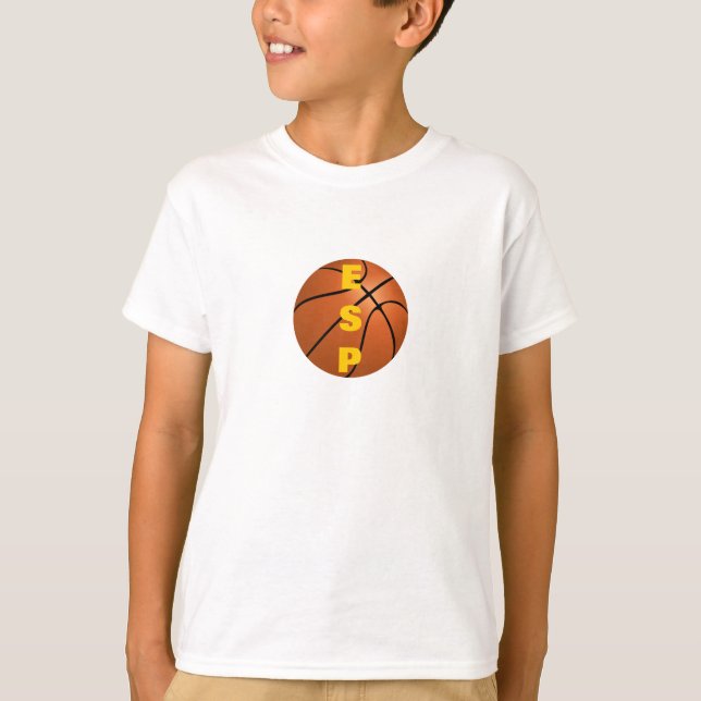 Spanien Basketball-Team T-Shirt (Vorderseite)