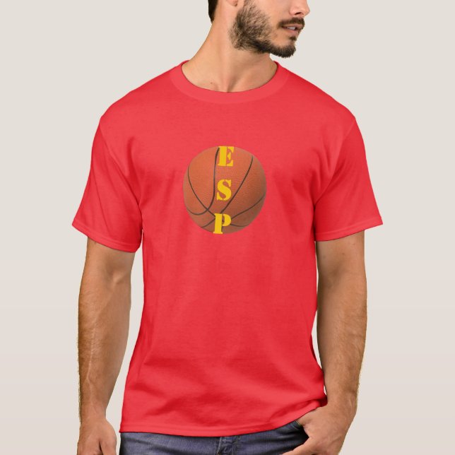 Spanien Basketball-Team T-Shirt (Vorderseite)
