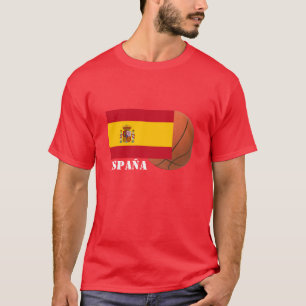 Spanien Basketball-Team T-Shirt