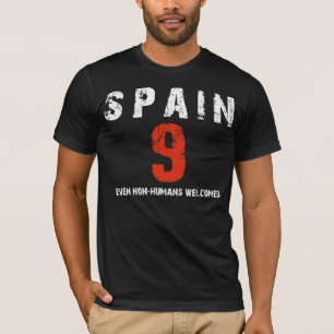 Spanien-Bezirk 9 T-Shirt