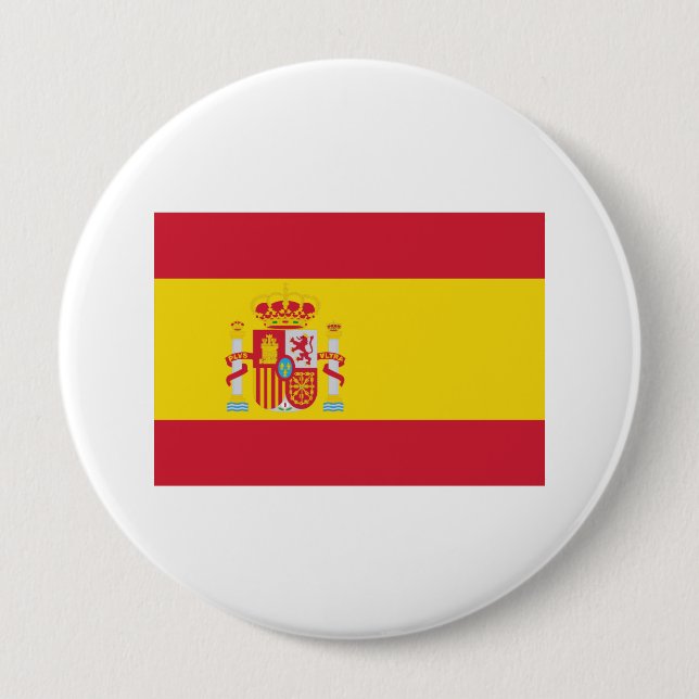 Spanien Button (Vorderseite)