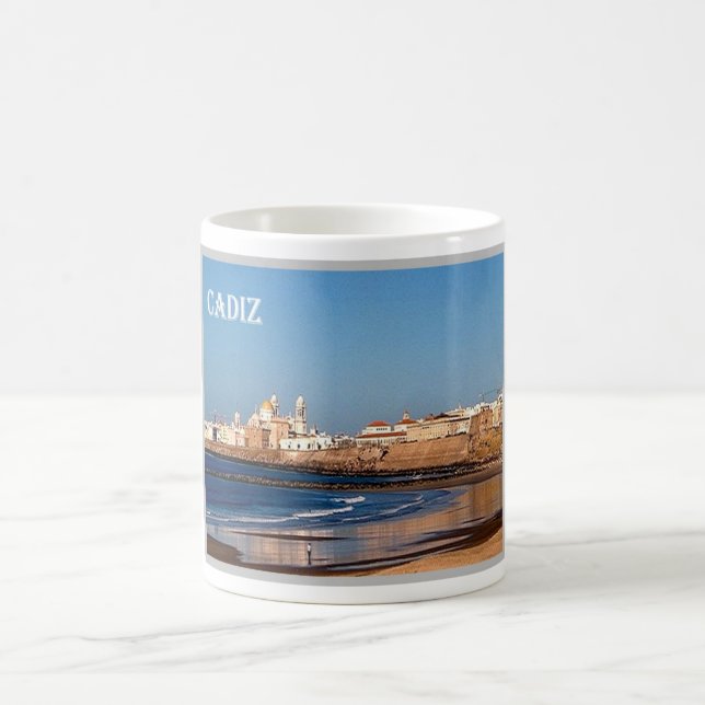 Spanien - Cadiz - Kaffeetasse (Mittel)