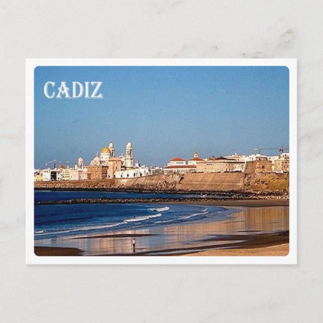 Spanien - Cadiz - Postkarte (Vorderseite)