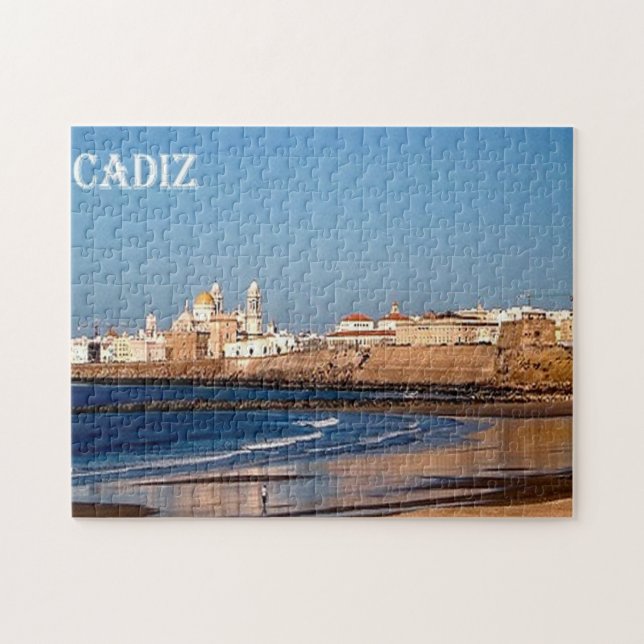 Spanien - Cadiz - Puzzle (Horizontal)