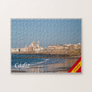 Spanien - Cádiz - Puzzle