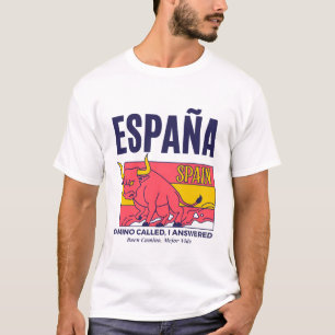 Spanien: Camino rief, ich antwortete T-Shirt