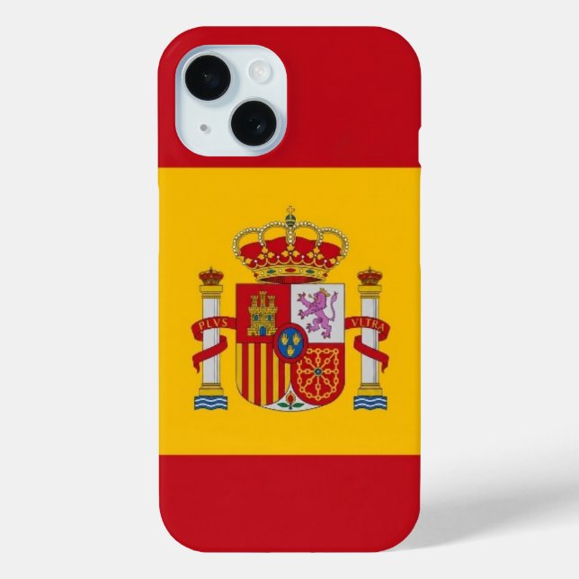 Spanien Case-Mate iPhone Hülle (Rückseite)