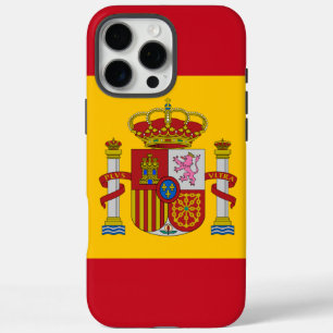Spanien iPhone 16 Pro Max Hülle