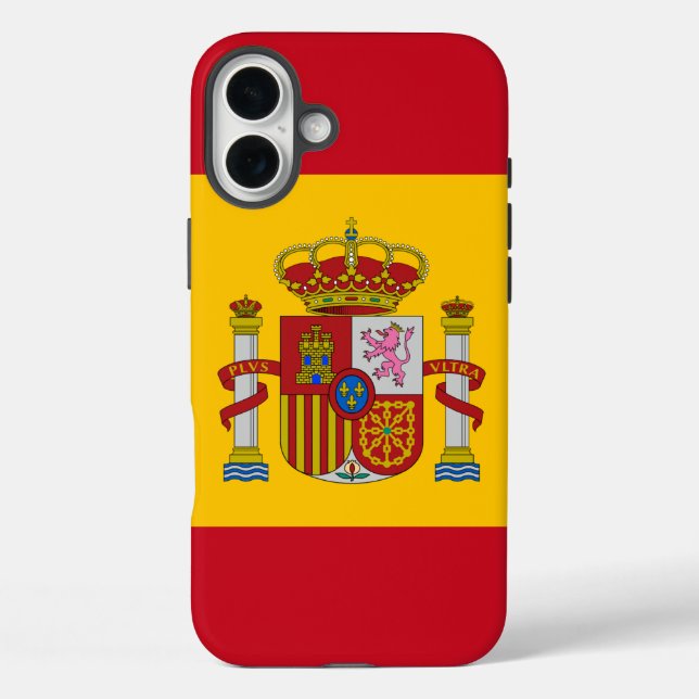 Spanien Case-Mate iPhone Hülle (Rückseite)