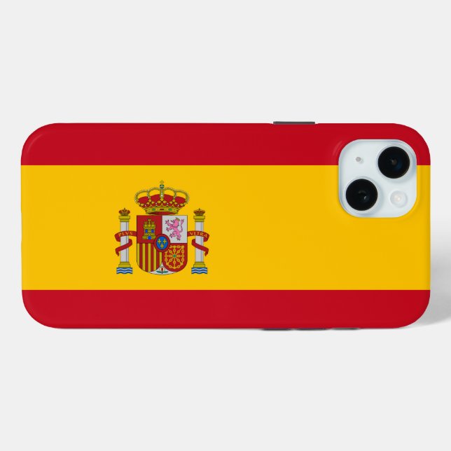 Spanien Case-Mate iPhone Hülle (Rückseite (Horizontal))