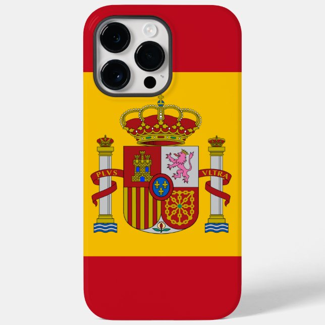 Spanien Case-Mate iPhone Hülle (Rückseite)