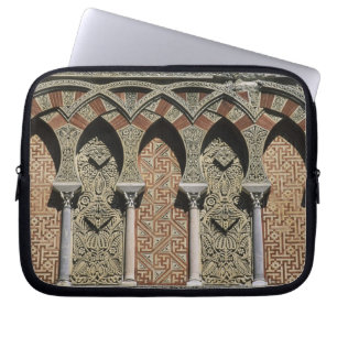 Spanien, Cordoba, maurische Mezquita, (Moschee). Laptopschutzhülle